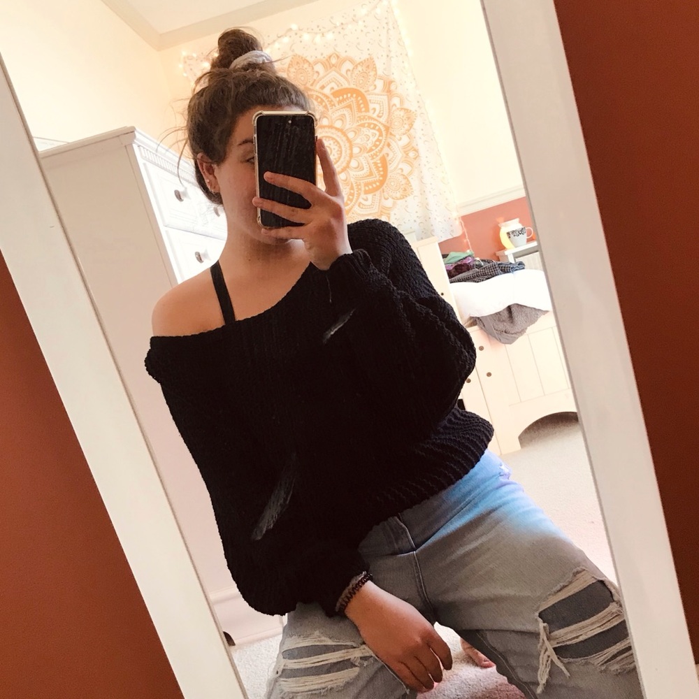 A&F Slouchy Sweater